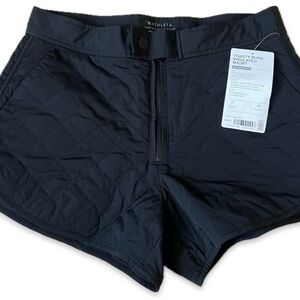 Athleta Toasty Buns Insulated Shorts Size 2